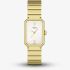 Tissot Ladies SRV Gold Mother Of Pearl Dial Watch T160.110.33.113.00