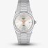 Tissot PRX 35mm Silver & Rose Gold Hour Marker Watch T137.210.11.031.00