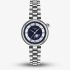 Tissot Ladies Desir Blue Moonphase Dial Stainless Steel Bracelet Watch T152.223.11.493.00