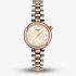 Tissot Ladies Desir White Mother Of Pearl Dial Two Tone Stainless Steel Bracelet Watch T152.010.22.116.01