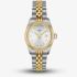 Tissot Ladies Ballade Silver Dial Two Tone Bracelet Watch T156.010.22.031.01