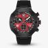Tissot Mens Limited Edition T-Race MotoGP 2026 Quartz Chronograph Black Rubber Strap Watch T141.417.37.422.00