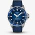 Tissot Mens Seastar 2000 44mm Blue & Silver Rubber Strap Watch T120.907.17.041.00