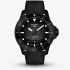 Tissot Mens Seastar 2000 44mm Black Rubber Strap Watch T120.907.37.051.00