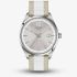 Tissot Mens PR100 Cycling Grey Dial Two Colour Fabric Strap Watch T150.410.17.037.00