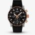 Tissot Mens SuperSport Black Chronograph Dial Rubber Strap Watch  T125.417.27.051.00