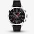 Tissot PRC 200 Stainless Steel Black Chronograph Watch T114.417.17.057.00