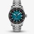 Tissot Mens PR516 38mm Blue Bracelet Watch T149.407.11.041.00