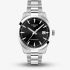 Tissot Mens Gentleman 38mm Powermatic 80 Black Dial Bracelet Watch T165.807.11.051.00