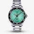 Tissot Mens Seastar 1000 40mm Turquoise Dial Stainless Steel Bracelet Watch T120.410.11.091.00