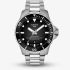 Tissot Mens Seastar 2000 44mm Black Dial Bracelet Watch T120.907.11.051.00