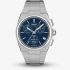 Tissot Mens PRX Blue Chronograph Dial Bracelet  Watch T137.417.11.041.00