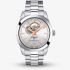 Tissot Gentlemen Silver Open Heart Dial Stainless Steel Bracelet Watch T127.407.11.031.01