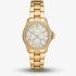 Michael Kors Ladies Everest Gold Plated  Watch MK7363