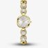 Guess Ladies Stardom Gold Tone Crystals Bracelet Watchh GW0757L2