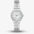 Guess Ladies Colette Silver Crystal Bracelet Watch GW1027L1