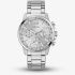 Guess Mens Walker Silver Bracelet Watch GW0900G6