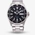 Orient Mens Mako III Diver Black Dial Bracelet Watch RA-AA0001B
