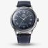 Orient Mens Bambino Navy Blue Dial Leather Strap Watch RA-AC0024L