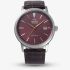 Orient Mens AC0F Red Dial Leather Strap Watch RA-AC0F15R
