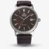 Orient Mens AC0F Brown Dial Leather Strap Watch RA-AC0F17Y