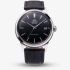 Orient Unisex Bambino Black Dial Leather Strap Watch RA-AC0M02B