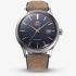 Orient Mens Bambino Navy Blue Dial Leather Strap Watch RA-AC0P02L