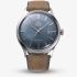 Orient Mens Bambino Blue Dial Leather Strap Watch RA-AC0P03L