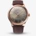 Orient Mens Bambino Brown Dial Leather Strap Watch RA-AC0P04Y