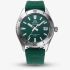 Orient Mens Mako 40 Green Dial Rubber Strap Watch RA-AC0Q11E