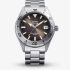 Orient Mens Mako 40 Brown Dial Bracelet Watch RA-AC0Q15Y