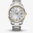 Orient Mens Stretto Silver Dial Two-Tone Bracelet Watch RA-AC0R01S