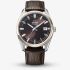 Orient Mens Stretto Brown Dial Leather Strap Watch RA-AC0R03Y