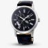 Orient Mens Sun & Moon Black Dial Leather Strap Watch RA-AK0010B