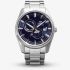 Orient Mens Stretto Sun & Moon Blue Dial Bracelet Watch RA-AK0315L