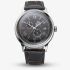 Orient  Mens Classic Bambino Grey Dial Leather Strap Watch RA-AK0704N
