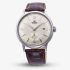 Orient Mens Bambino Small Seconds Champagne Dial Leather Strap Watch RA-AP0003S