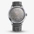 Orient Mens Limited Edition Classic Bambino Grey Dial Leather Strap Watch RA-BB0006N
