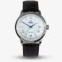 Orient Mens Classic Bambino White Dial Leather Strap Watch TAC00009W0