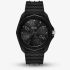 Diesel Mens Stinger Black Dial Rubber Strap Watch DZ2243