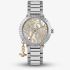Vivienne Westwood Ladies Orb Logomania Silver Watch VV315WSSL 