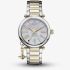 Vivienne Westwood Ladies Orb Two Tone Mother Of Pearl Dial Watch VV006MOPSG