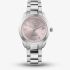 Vivienne Westwood Ladies Fenchurch Silver Tone Pink Dial Watch VV292PKSL