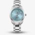 Vivienne Westwood Ladies Fenchurch Silver Tone Blue Dial Watch VV292TQSL