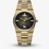 Vivienne Westwood Ladies Hoxton Gold Tone Black Dial Watch VV332MTGD