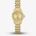 Bulova Ladies Marine Star Marc Anthony Gold Tone Bracelet Watch 97L192