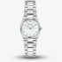 Bulova Ladies Super Seville Mini Silver Bracelet Watch 96L353