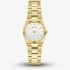 Bulova Ladies Super Seville Mini Gold Tone Bracelet Watch 97L189