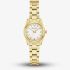 Bulova Ladies Surveyor Gold Tone Bracelet Watch 97L190