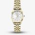 ROSEFIELD Ladies Ace XS White Dial Golden Bracelet Watch ASGSG-A15